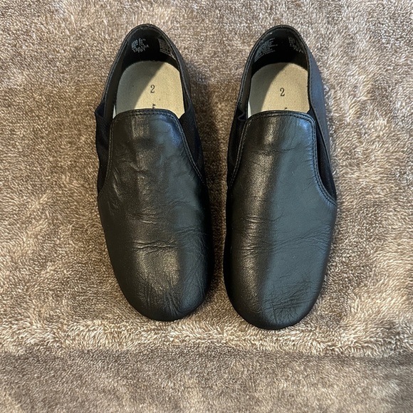 American Ballet Theatre Other - American Ballet Theatre Leather Kids Black Slip-On Dance